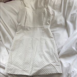 Forever 21 poka dot  dress